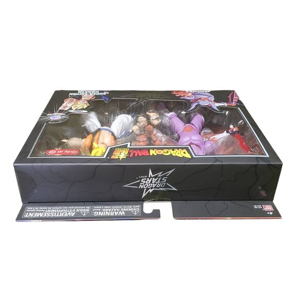 Dragon Ball Dragon Super Stars Janenba & Super Saiyan Gogeta Action Figures - Picture 5 of 7